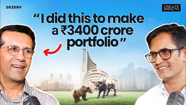 He became one of the richest investors in India