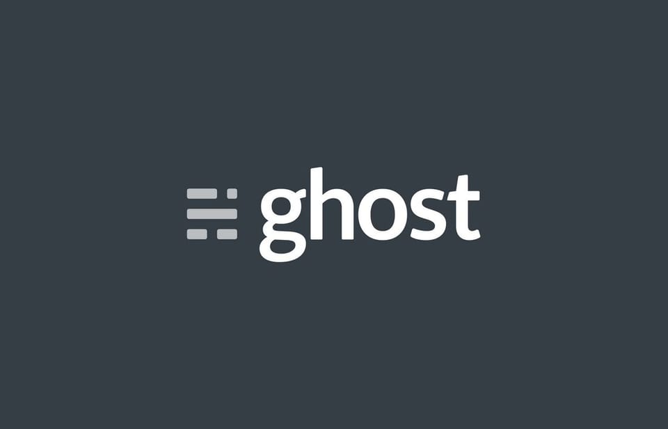 Ghost CMS - Installing & Tinkering
